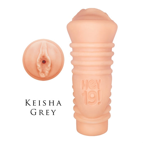Hey 19 Keisha Gray Realistic Teen Vagina Stroker