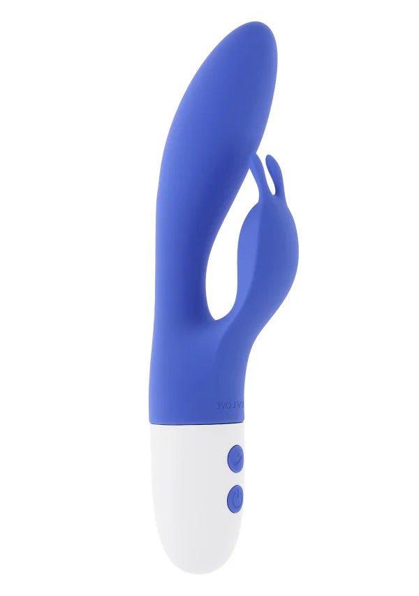 Evolved Funny Bunny – 20 cm USB Rechargeable Rabbit Vibrator
