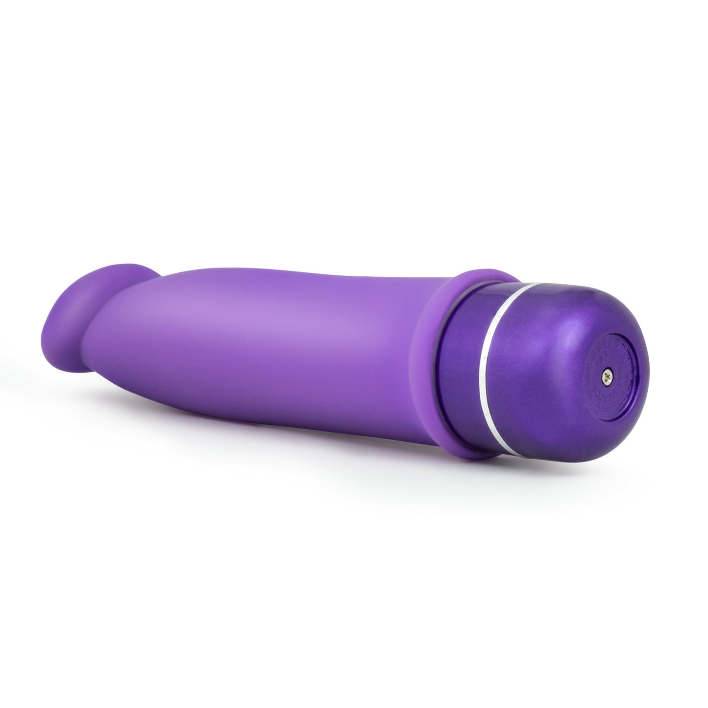 Luxe Purity Purple 7.5 Inch Silicone Vibrator