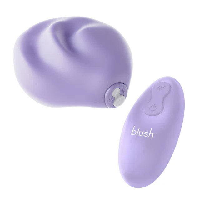 Urself PulsePad (Lavender) – Double-Sided Silicone Vibrator