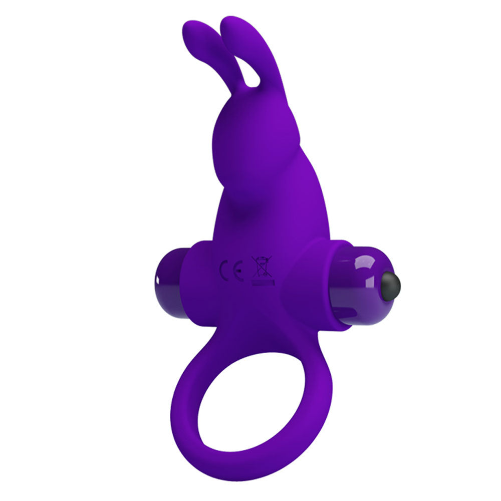 Pretty Love Vibrant Penis Ring 1 – Waterproof Vibrating Silicone Penis Ring