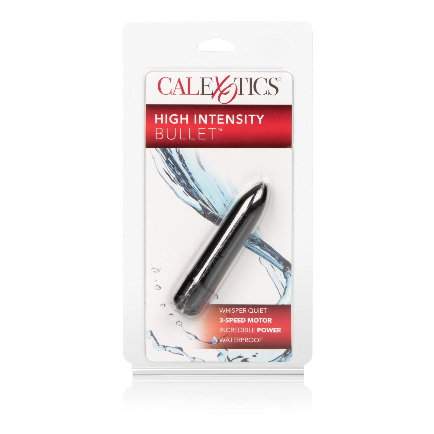 CalExotics High Intensity Bullet (Black) – Waterproof Compact Vibrator