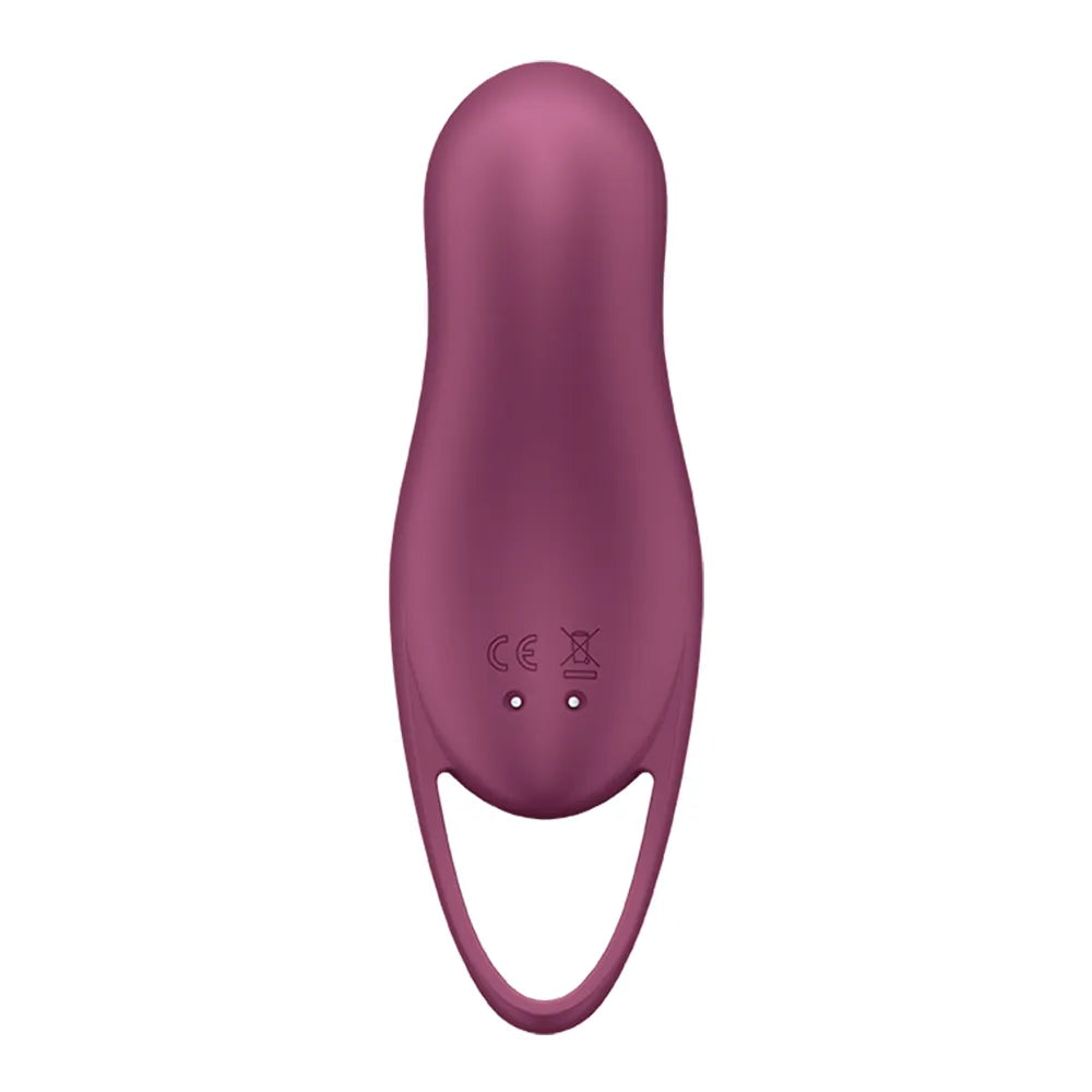 Pocket Pro 1 – Travel-Sized Clitoral Vibrator with Pressure Waves