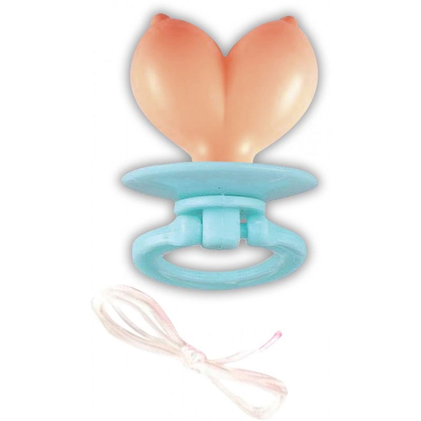 Boobie Pacifier – Elastic Wristband Novelty Adult Pacifier for Parties and Entertainment