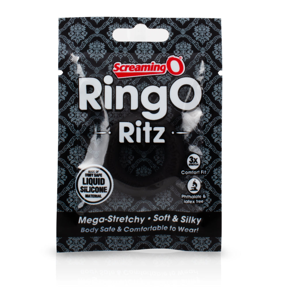 Screaming O RingO Ritz – Liquid Silicone Cock Ring