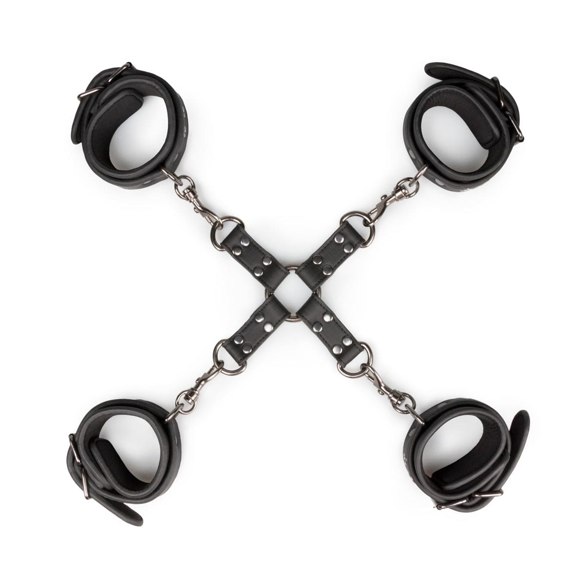 Hogtie With Hand And Ankle Cuffs Bondage Set