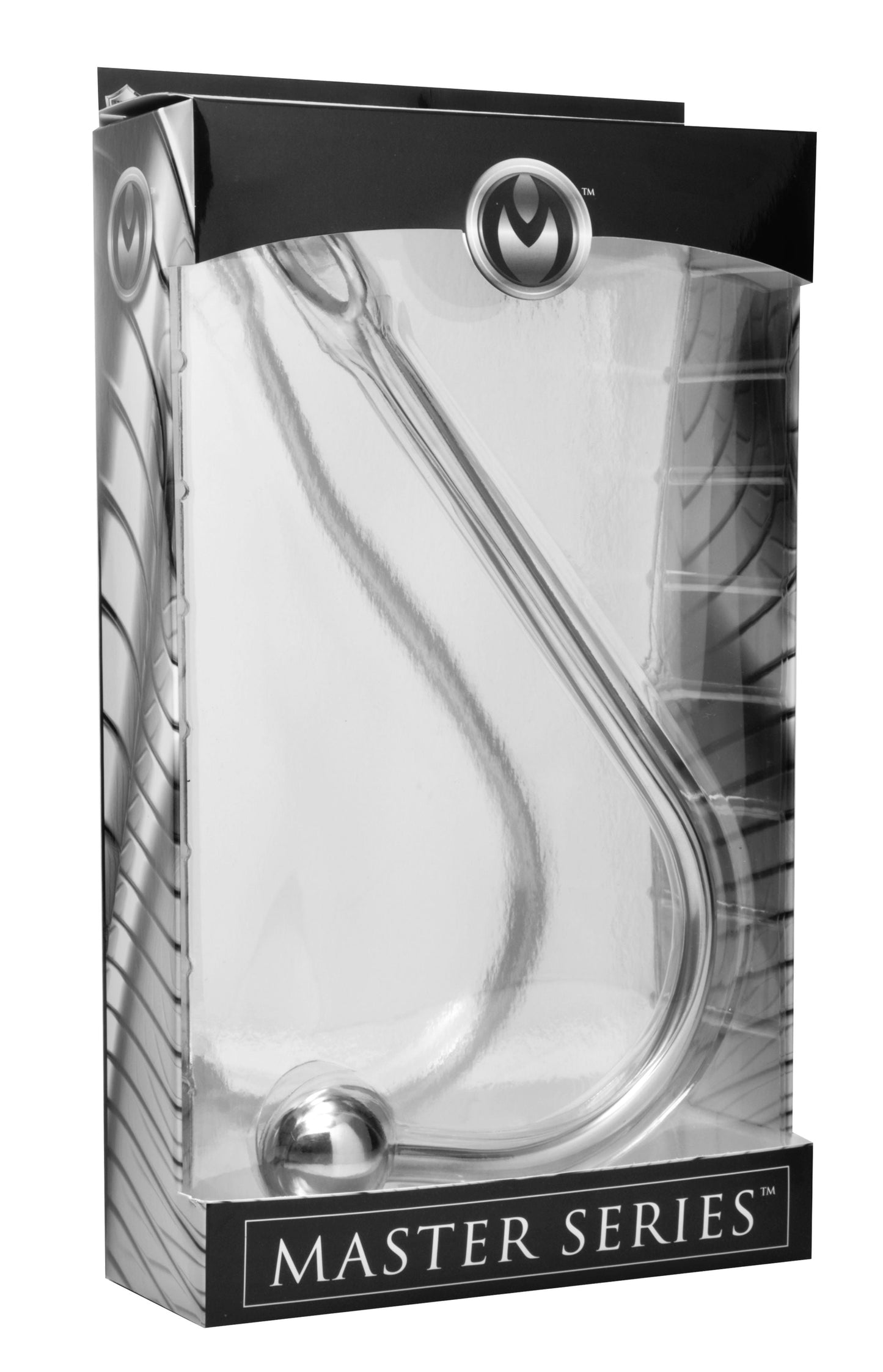 Hooked Stainless Steel Anal Hook with 5 Inch Insertable Length