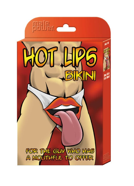 Hot Lips Bikini (Red) – Novelty Underwear