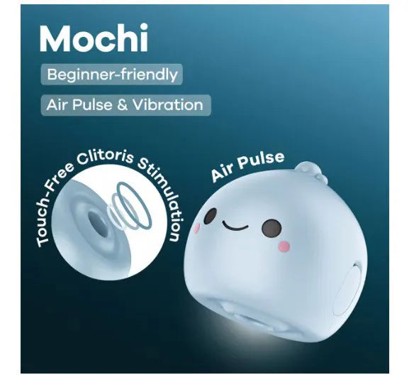 Satisfyer Mochi – Small Air Pulse Clitoral Vibrator