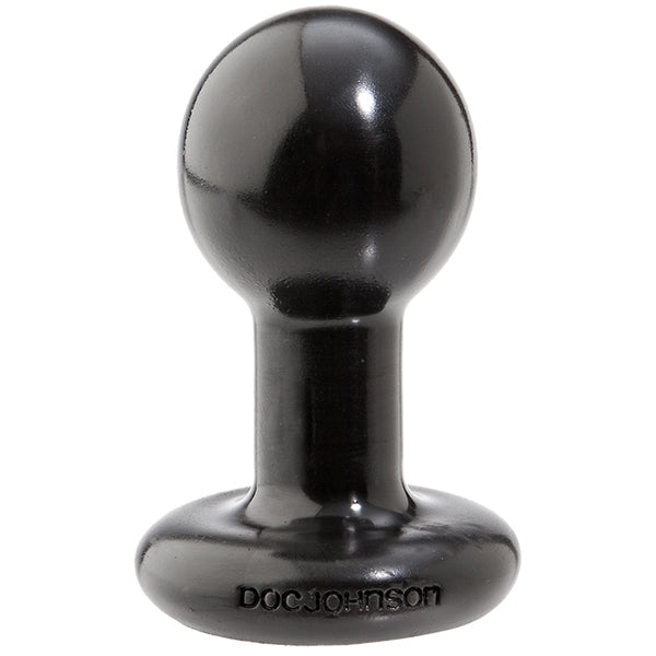 Round Butt Plug Small – Comfortable Safe Anal Plug with Wide Base