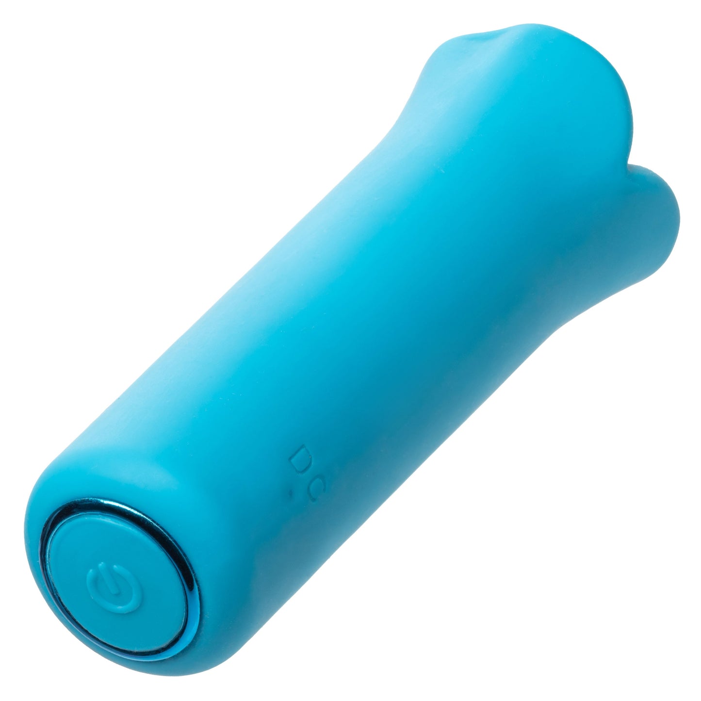 Kyst Lips Mini Massager Blue Silicone Bullet with 10 Vibration Functions and Rechargeable