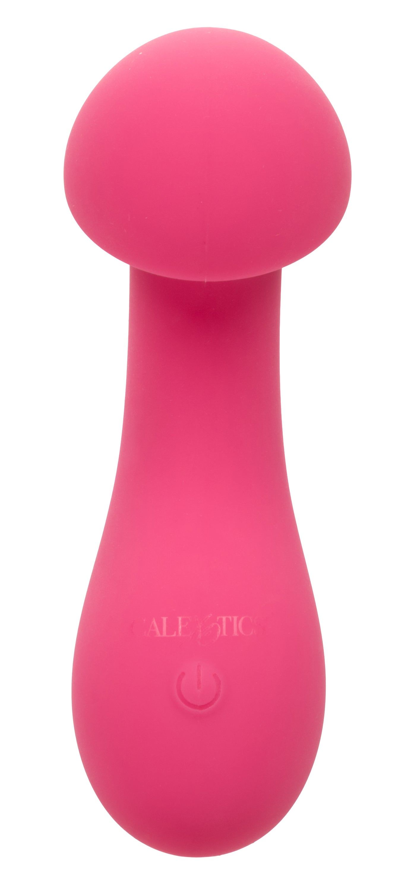 Liquid Silicone Pixies Exciter Pink Flexible Dual-Sided Massager with 10 Speeds and Rechargeable