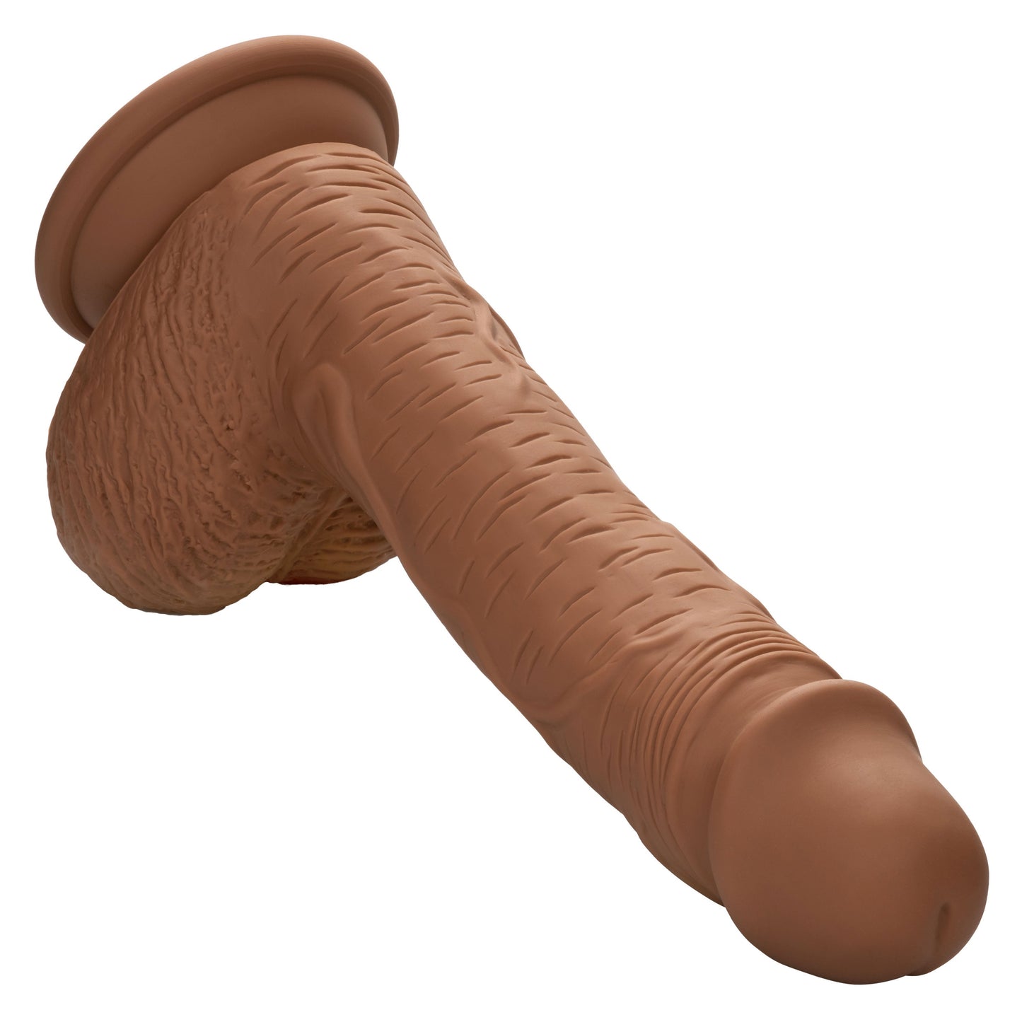 Dual Density Silicone Studs 6.25 Inch Brown