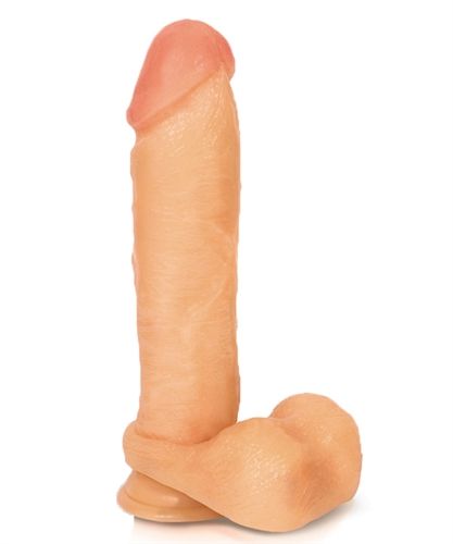 Hung Rider Mitch Realistic Textured 8 Inch Dildo with Girthy Design