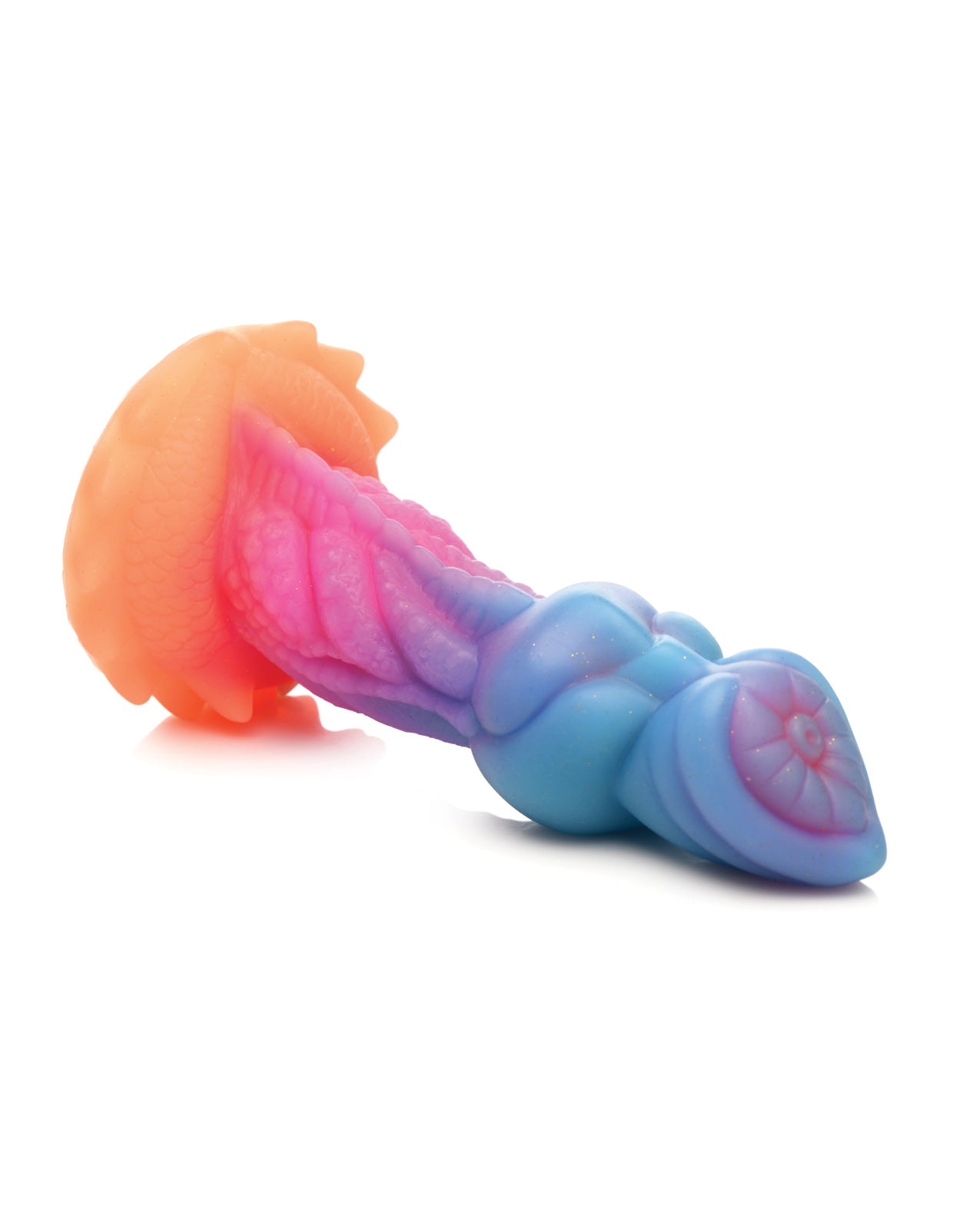 Creature Cocks Aqua-Cock Glow in the Dark – 19.3 cm Fantasy Dildo