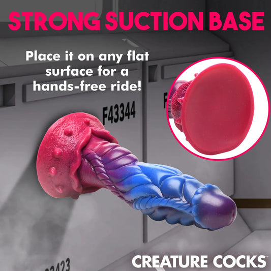 Intruder Alien – 7.6 Inch Silicone Dildo > Dildos > Fantasy