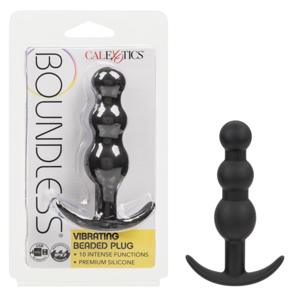 Boundless Vibrating X5 Beaded Curve Plug