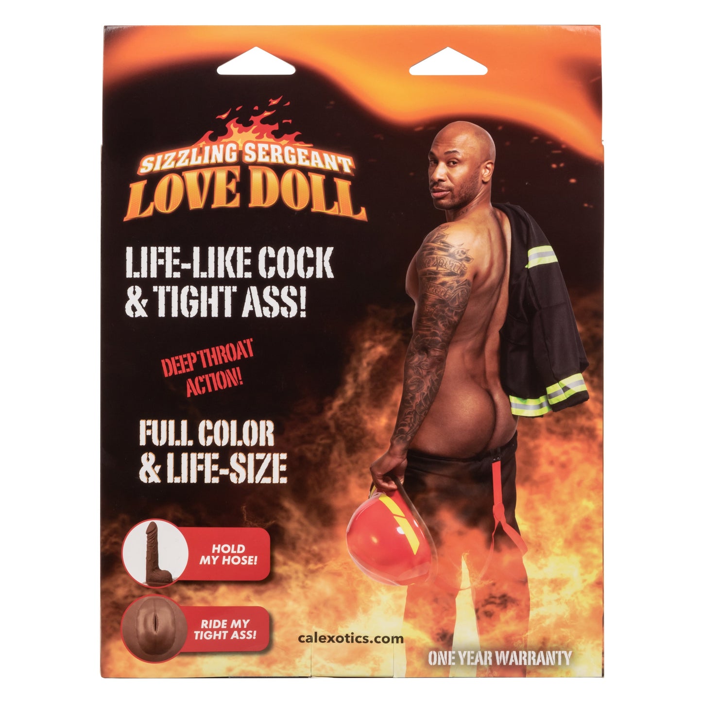 Sizzling Sergeant (Inflatable) – Playful Inflatable Love Doll