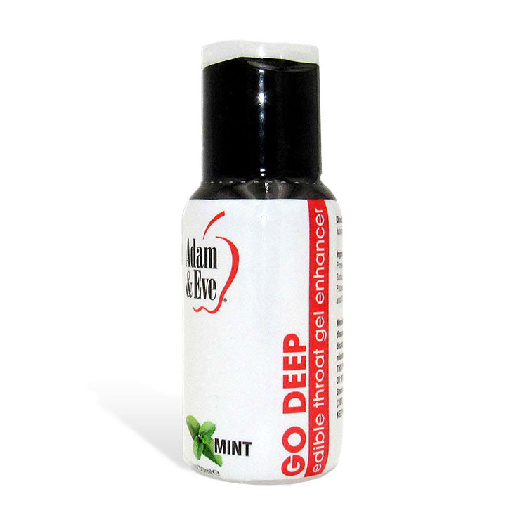 Adam & Eve Go Deep (Mint) – Flavored Oral Sex Gel 30 ml
