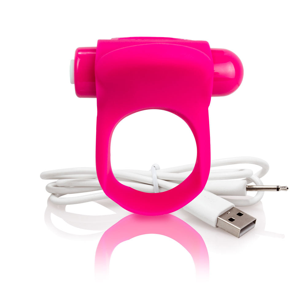Charged You-Turn Plus – Rechargeable Vibrating Cock Ring