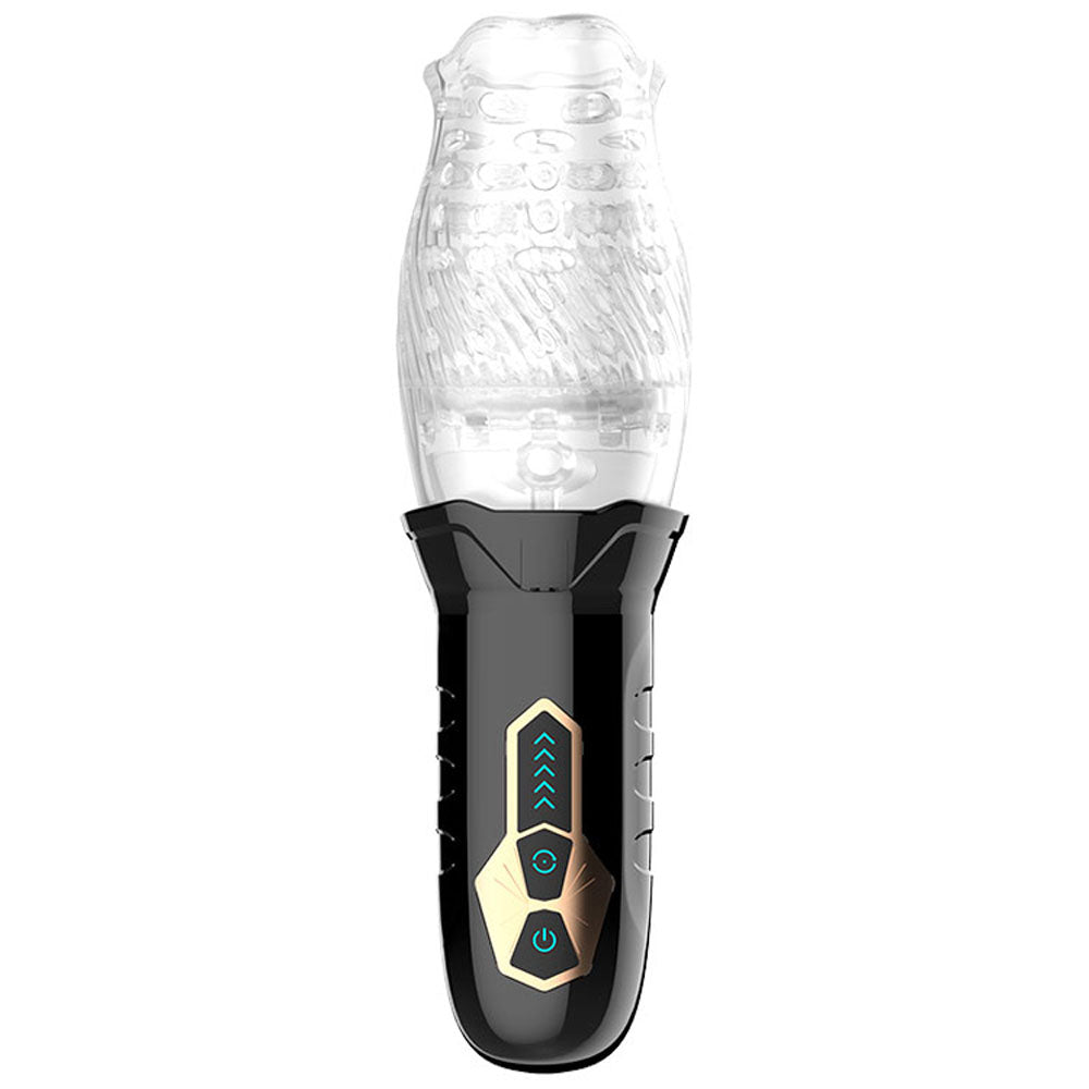 Adam & Eve Adam's Gawk Gawk – USB Rechargeable Rotating Masturbator