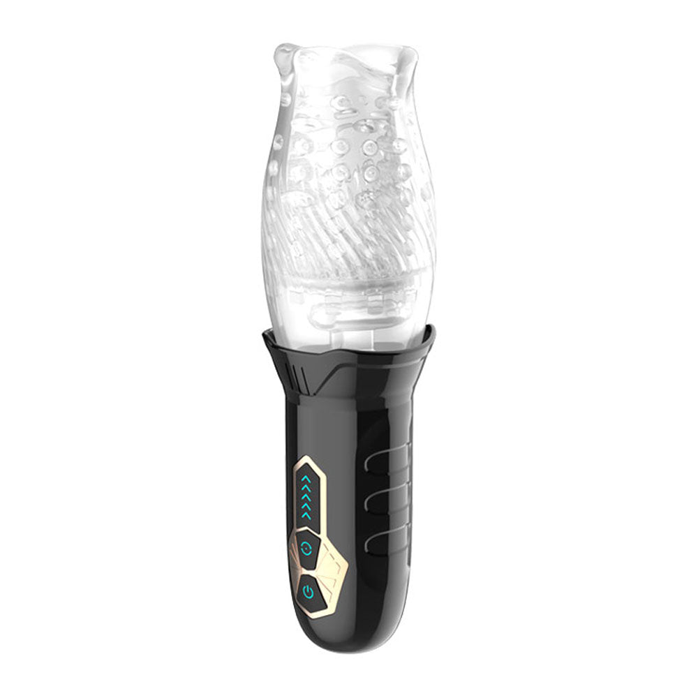 Adam & Eve Adam's Gawk Gawk – USB Rechargeable Rotating Masturbator