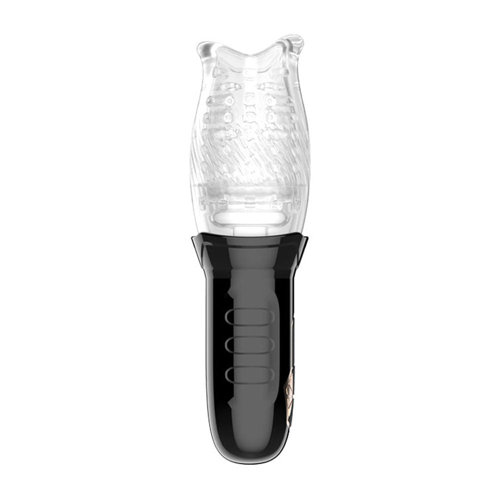 Adam & Eve Adam's Gawk Gawk – USB Rechargeable Rotating Masturbator