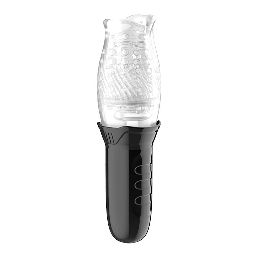 Adam & Eve Adam's Gawk Gawk – USB Rechargeable Rotating Masturbator