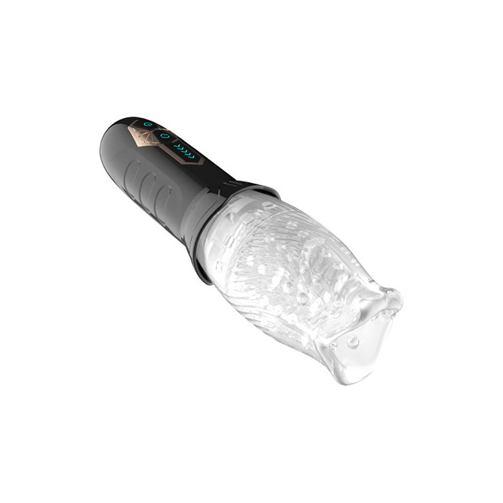 Adam & Eve Adam's Gawk Gawk – USB Rechargeable Rotating Masturbator