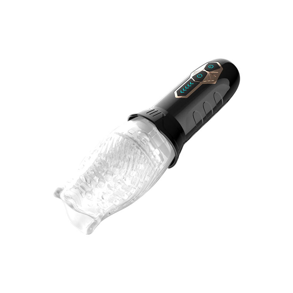 Adam & Eve Adam's Gawk Gawk – USB Rechargeable Rotating Masturbator