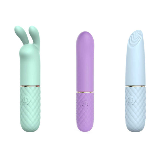 Adam & Eve Triple Pleasures Set – USB Rechargeable Vibrators Set of 3 > Vibrators > Standard Vibrators