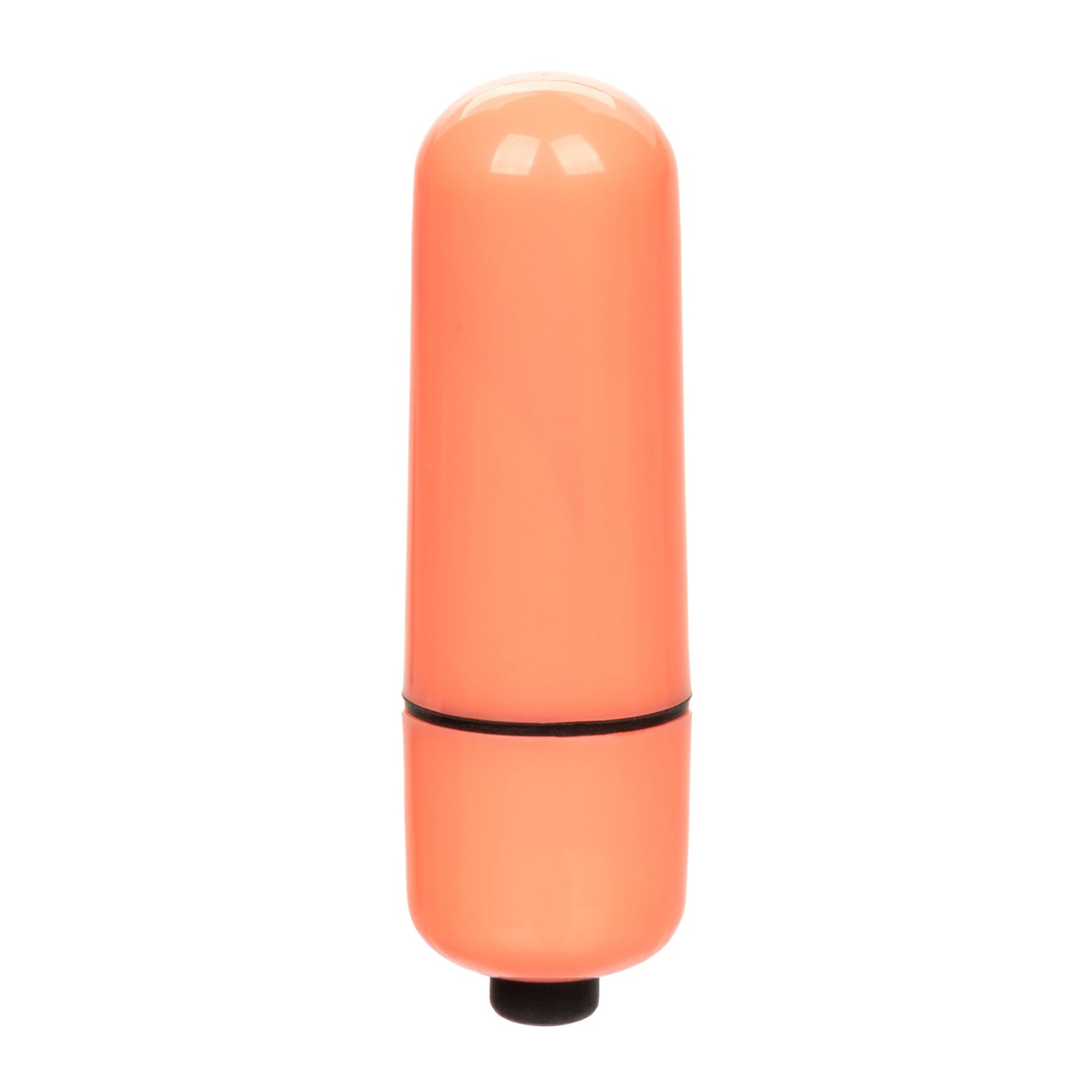 Foil Pack 3-Speed Bullet Vibrator in Vibrant Orange Color