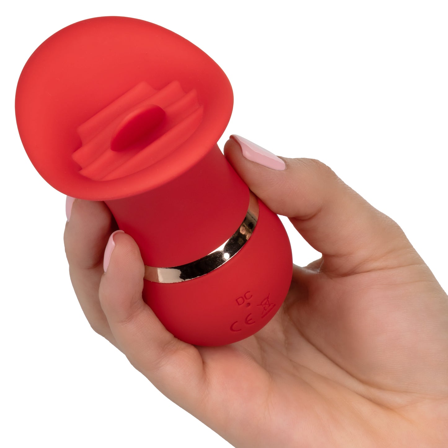 Tantalize French Kiss Charmer – Compact Flickering Tongue Teaser Vibrator