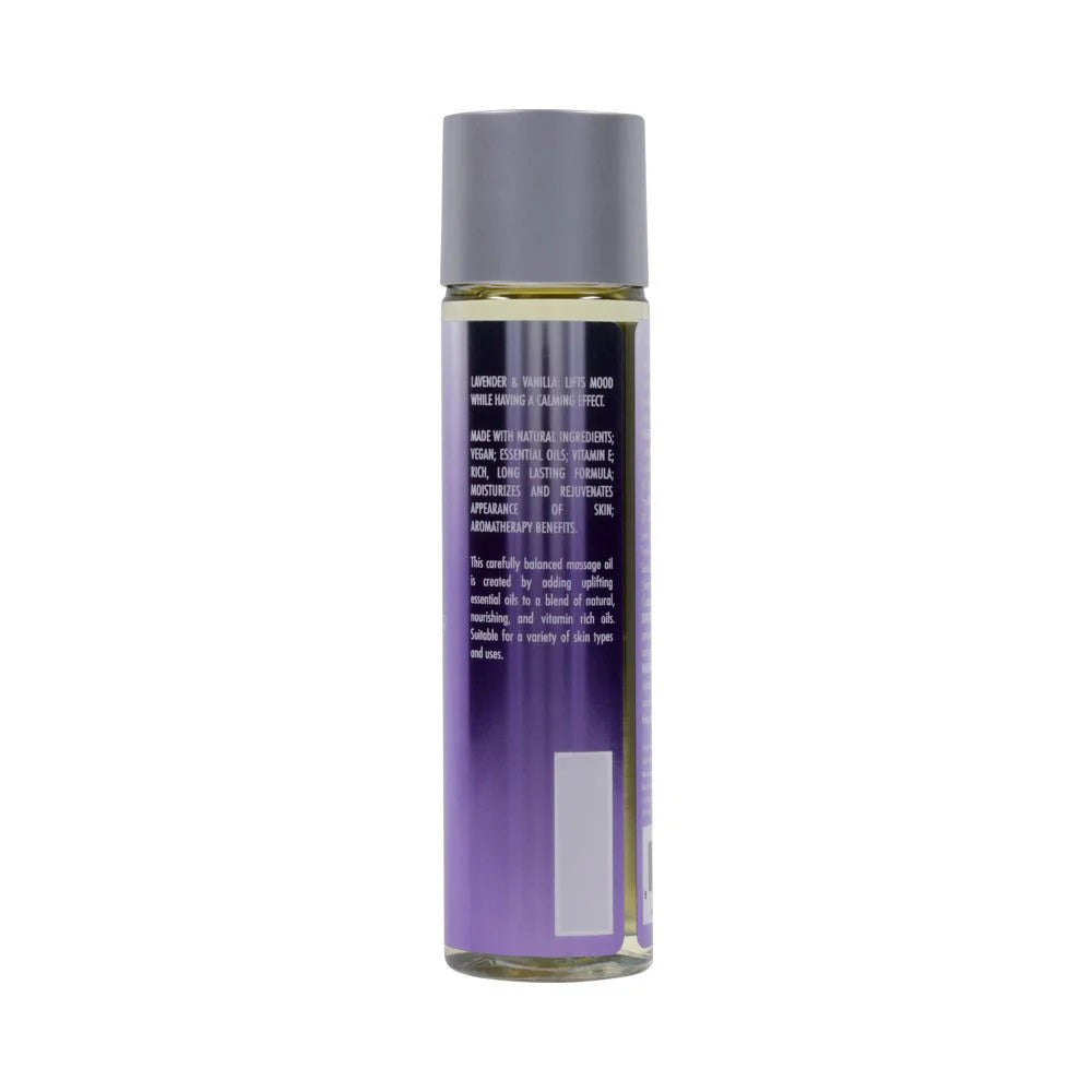 Evolved Anoint Perfumery (Lavender Flower & Vanilla Bean) – Massage Oil 120ml