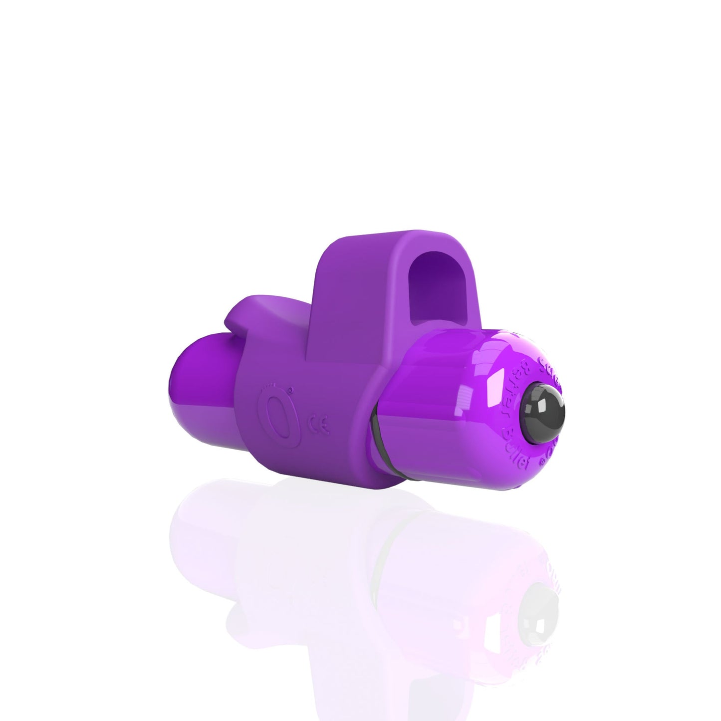 Ohare XL 4B – Deep-Rumbling Bass Vibrator with Stretchy Ring