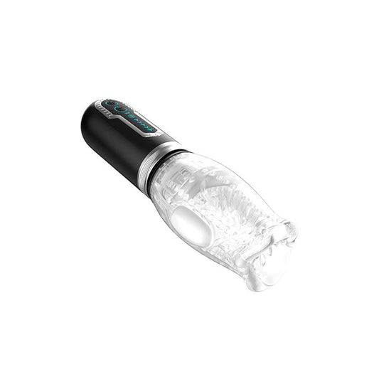 Adam & Eve Gawk Gawk 3.0 – USB Rechargeable Thrusting Masturbator