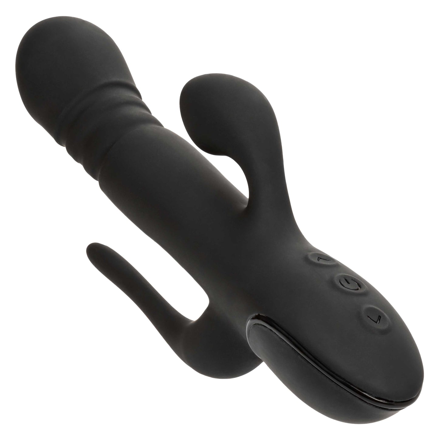 III Triple Euphoria - Triple Action Massager with Thrusting Shaft