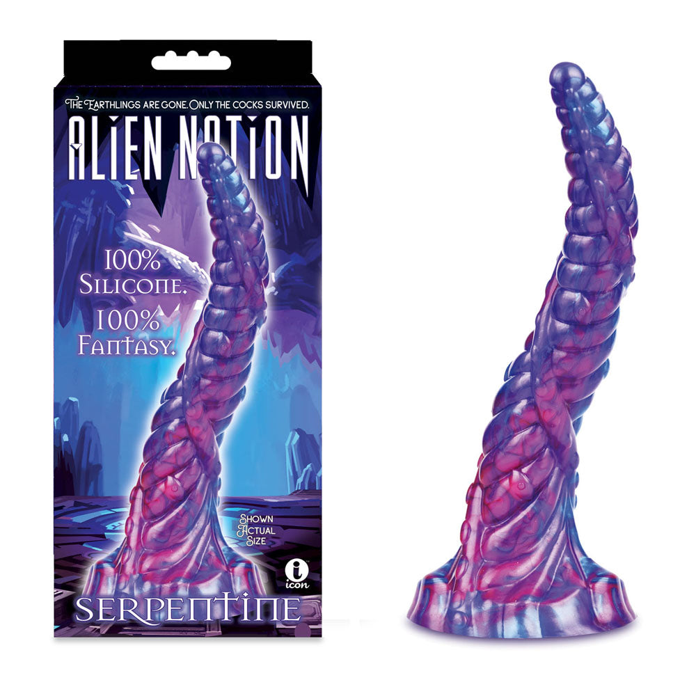 Alien Nation Serpentine – 30 cm Fantasy Dong