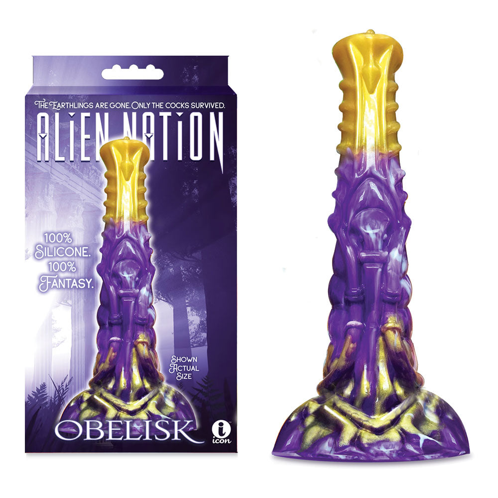 Alien Nation Obelisk (Gold) – 22.2 cm Fantasy Dong