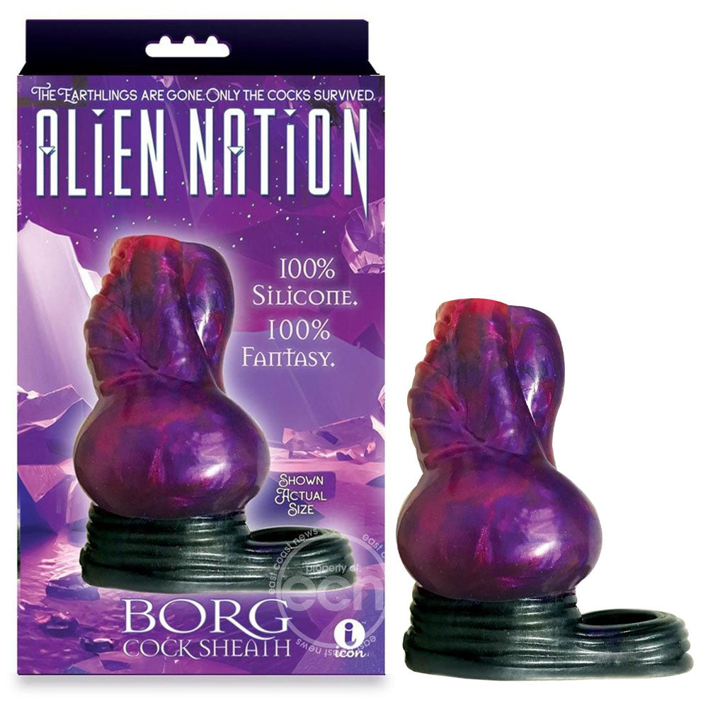 Alien Nation - Borg Fantasy 4.5 Inch Cock Sleeve