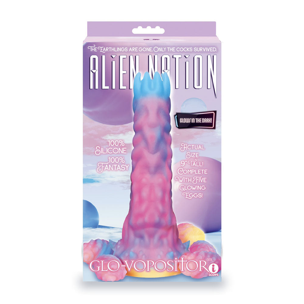Alien Nation Glovopositor – 22.9 cm Fantasy Dildo 8.5 Inch