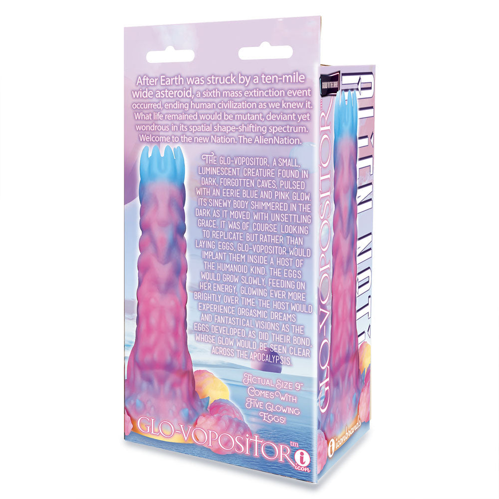 Alien Nation Glovopositor – 22.9 cm Fantasy Dildo 8.5 Inch