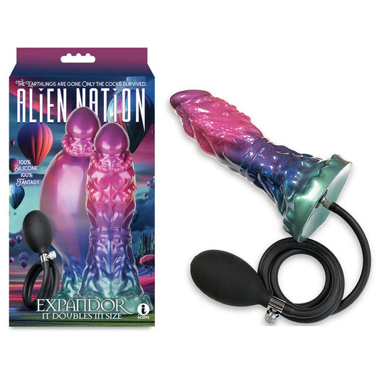 Alien Nation Expandor – Inflatable Fantasy Dildo > Dildos > Fantasy