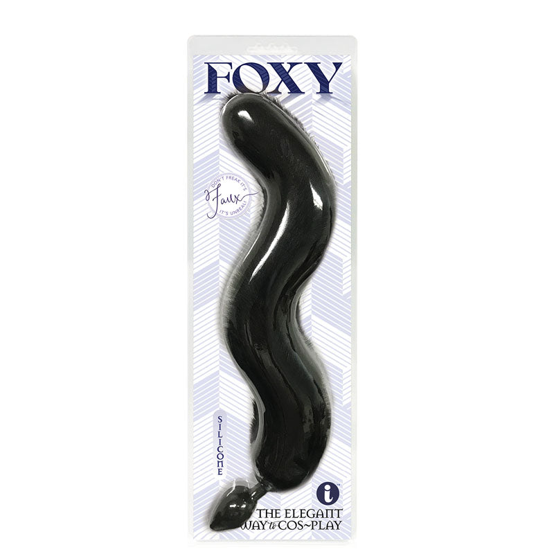 Foxy Fox Tail Silicone Butt Plug – Large Silicone Butt Plug