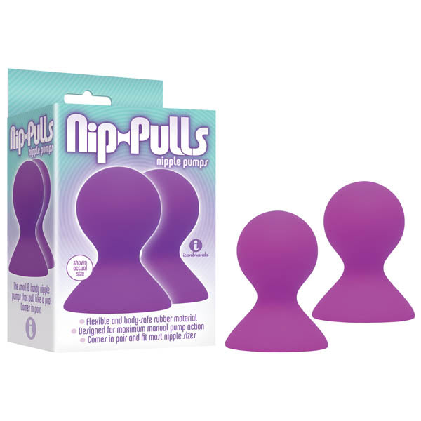 Nip-Pulls – Silicone Nipple Suckers Set of 2
