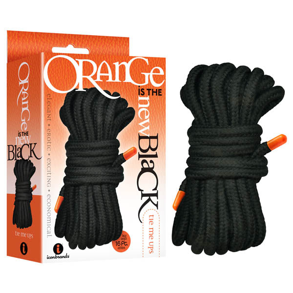 Orange Is The New Tie Me Ups Bondage Rope 5 Meter Length