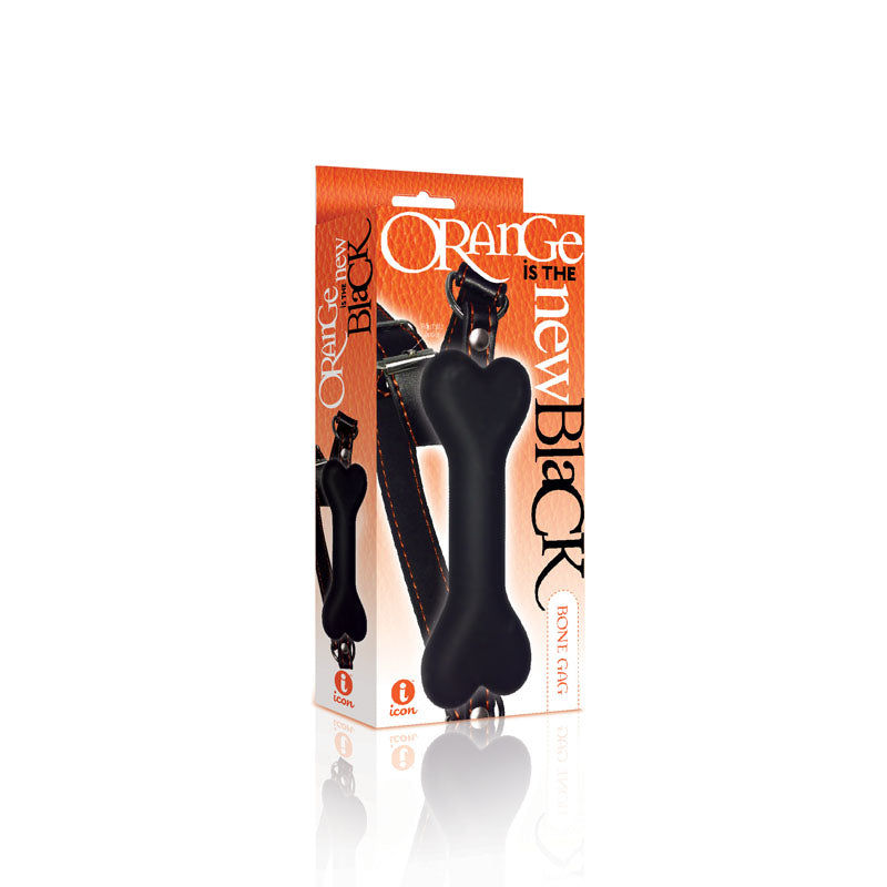 The 9s Orange Is The New Bone Gag Orange Mouth Restraint