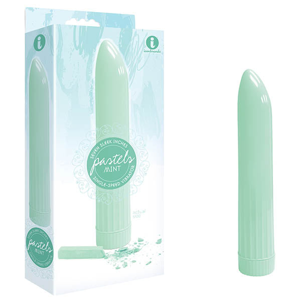 The 9's Pastel Vibes Mint Green 17.8 Centimeter Vibrator