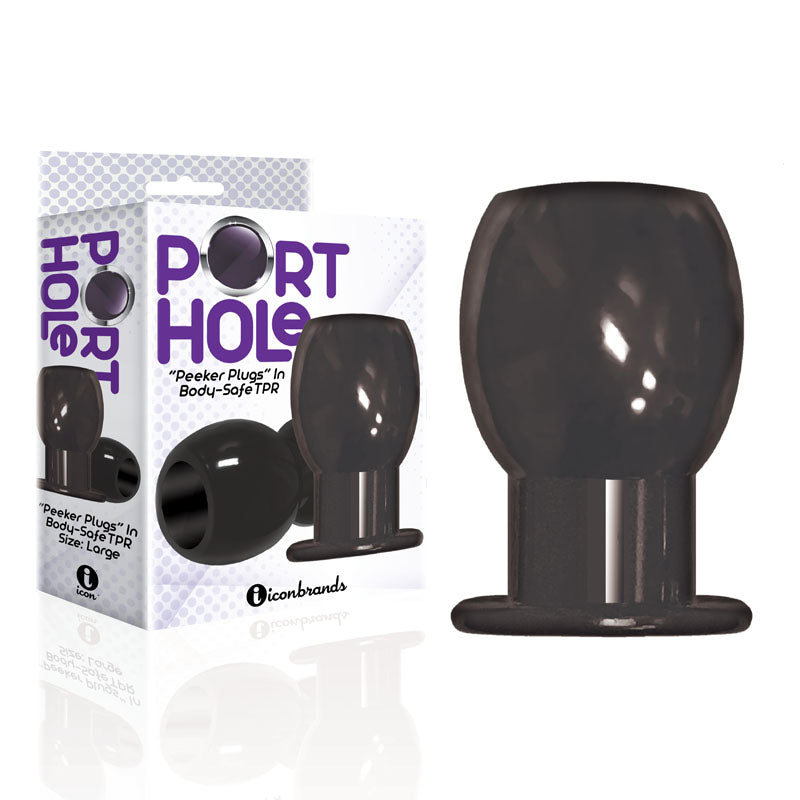 The 9's Port Hole – Hollow Butt Plug