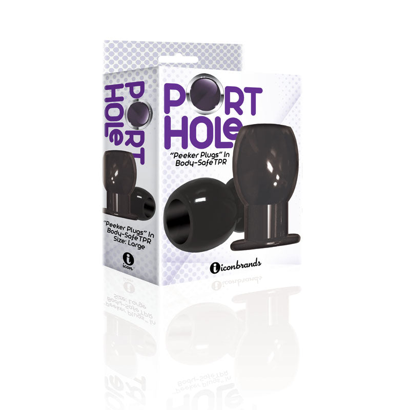 The 9's Port Hole – Hollow Butt Plug